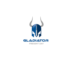 Gladiator PD or Gladiator Present Day | Logo Design by Grapi