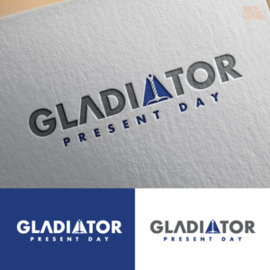 Gladiator PD or Gladiator Present Day | Logo Design by step forward 2