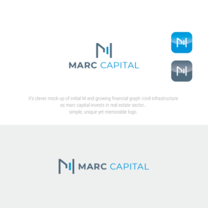 Marc Capital | Diseño de Logo por nandkumar