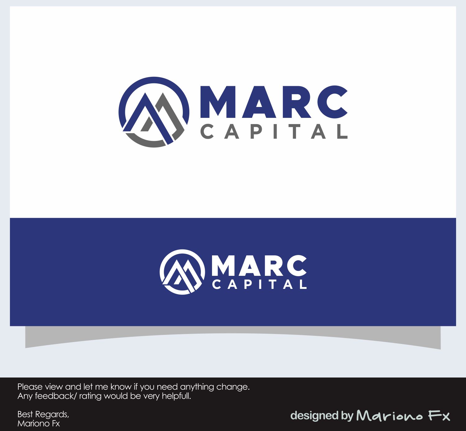 Logo Design by Mariono Fx for this project | Design #22004299