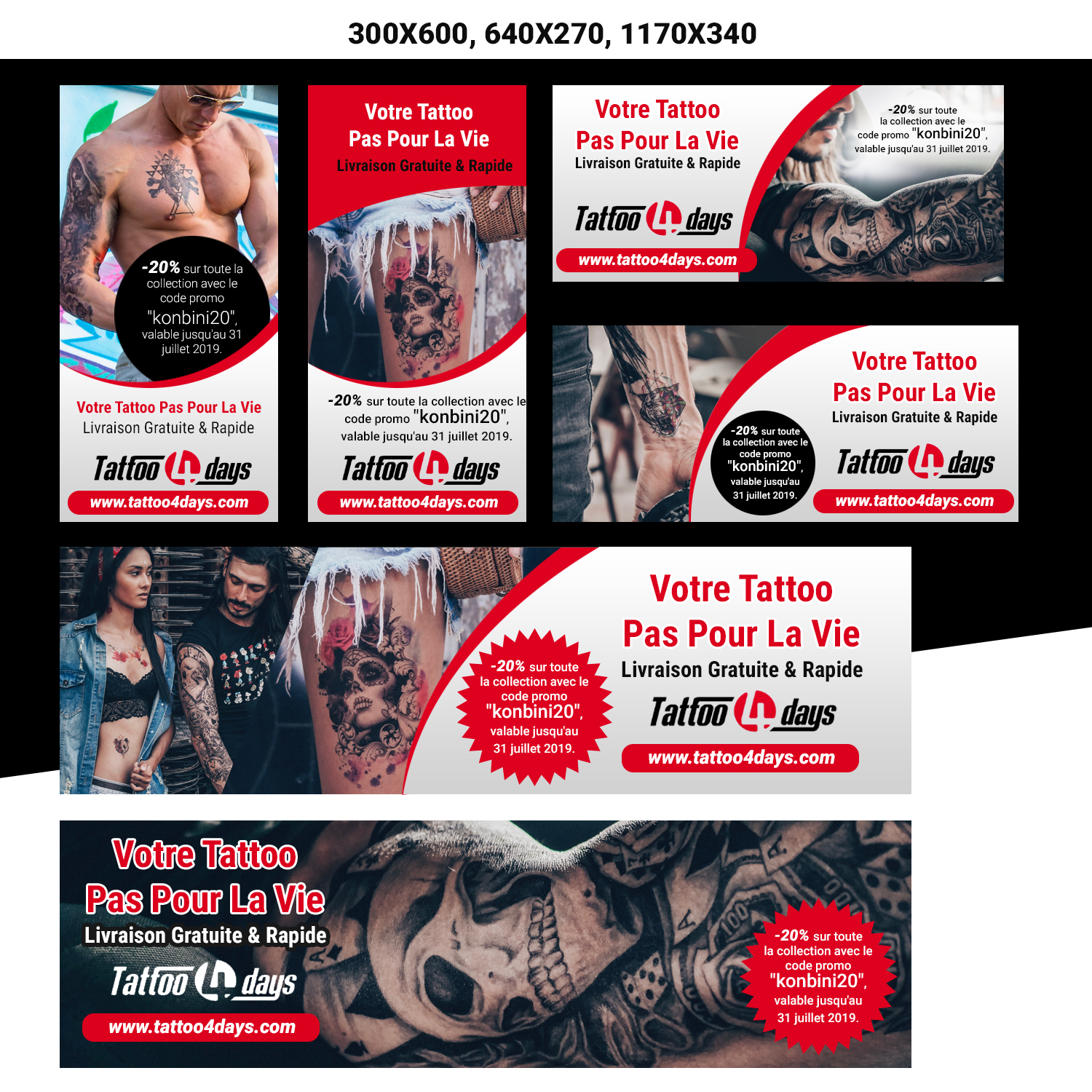 Diseño De Banner Publicitario por uk para este proyecto | Diseño #22009006