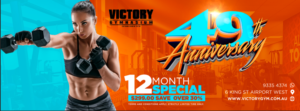 Graphic Design by Carlos Alba D. for Victory Gym | Design #22027142
