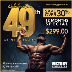 Graphic Design by desainerd for Victory Gym | Design #22005494