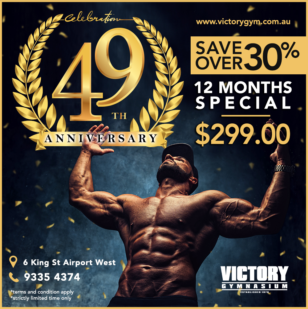 Diseño Gráfico por desainerd para Victory Gym | Diseño: #22023015