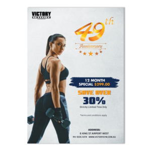 Graphic Design by Muzahidulislam1 for Victory Gym | Design #22038782