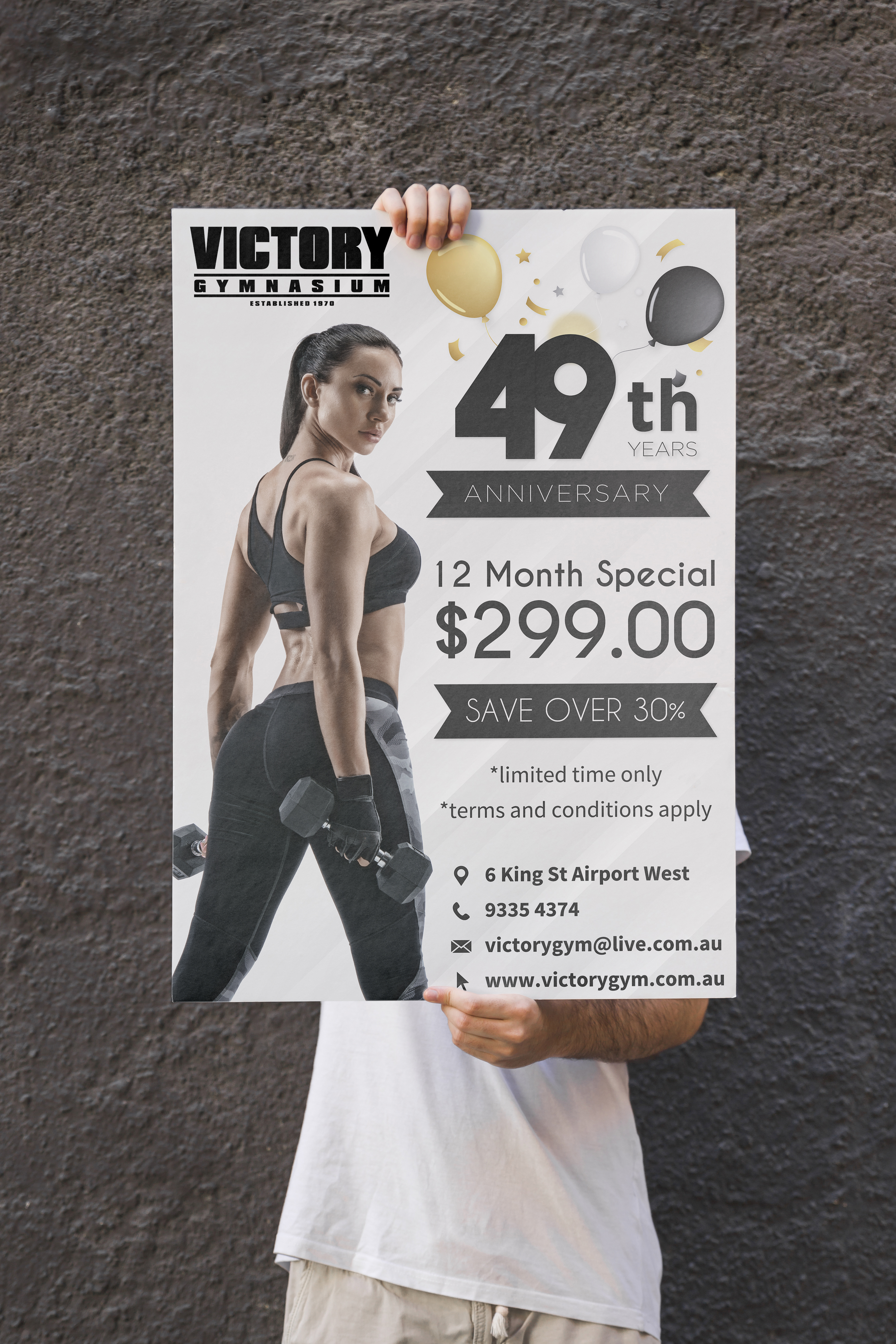 Graphic Design by Cre8r for Victory Gym | Design #22031549
