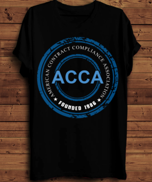 T-Shirt design for contract compliance association | Diseño de Camiseta por creative gravity