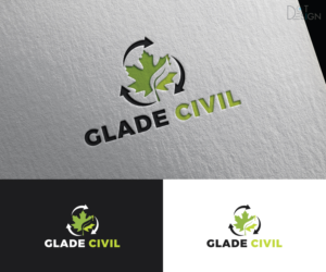 Glade Civil | Logo Design by Dot Design 3