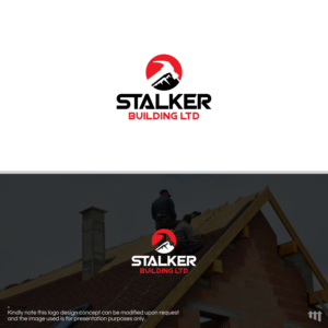 Stalker Building Ltd | Logo Design by MBARO