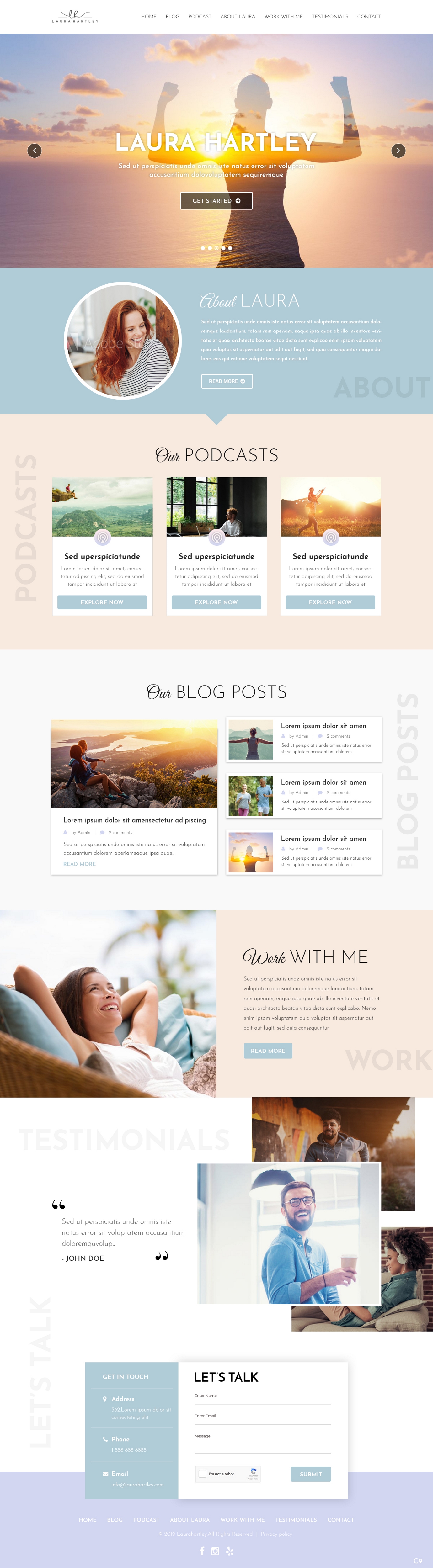 Diseño Web por pb para este proyecto | Diseño #22017341