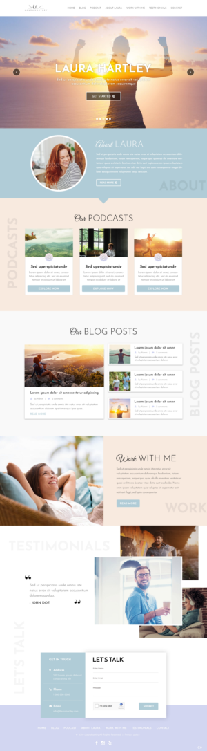 Web Design by pb for this project | Design: #22017341