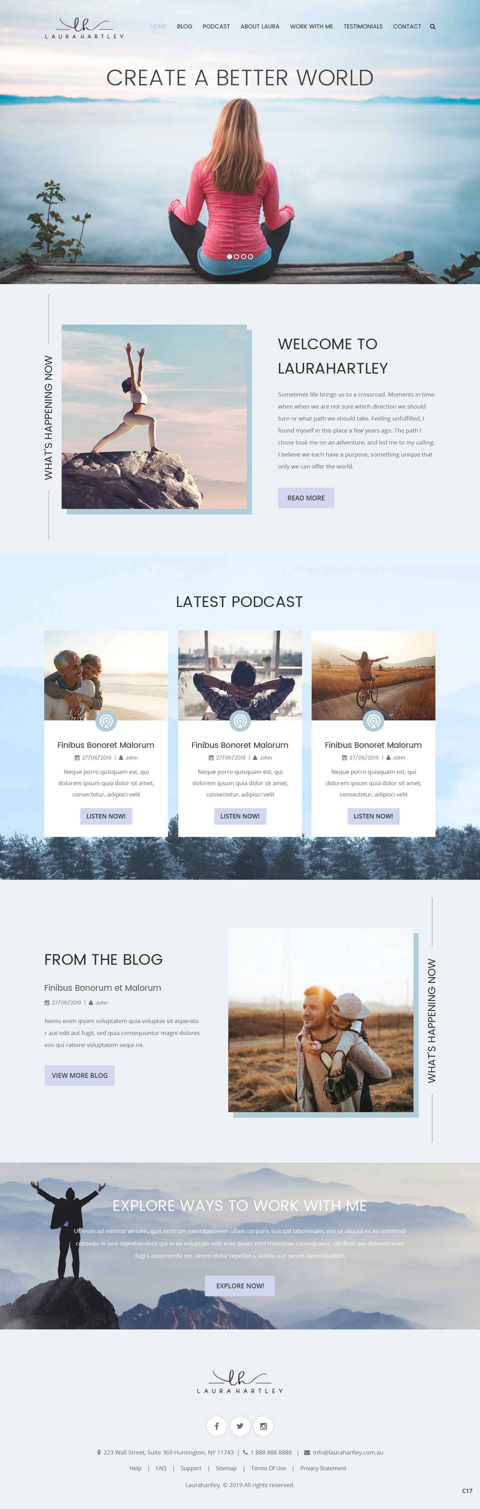 Web Design by pb for this project | Design #22017343
