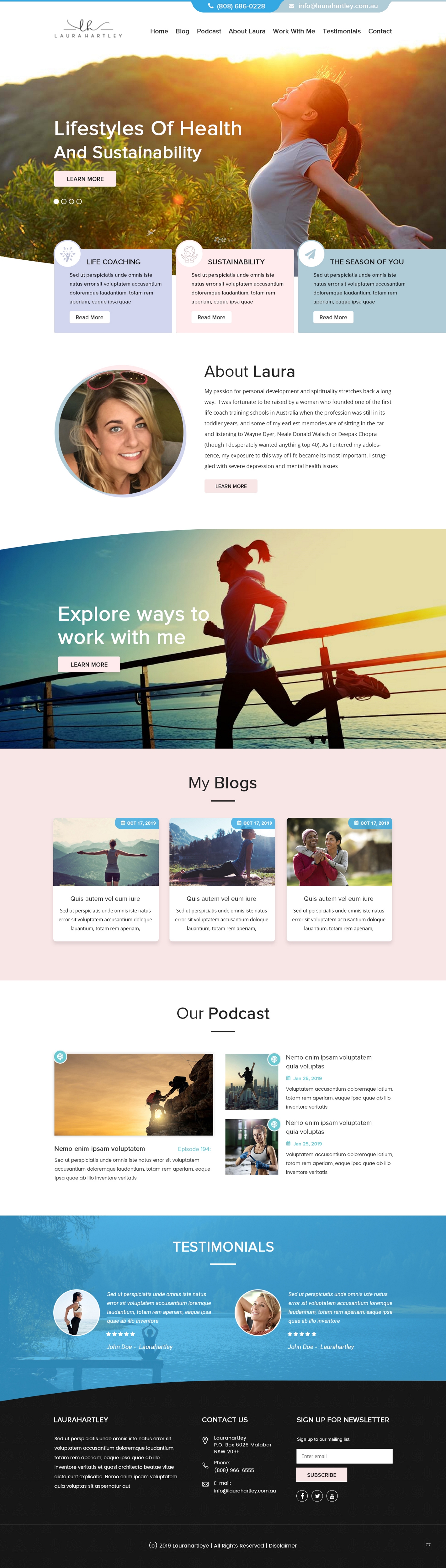 Web Design by pb for this project | Design #22017347