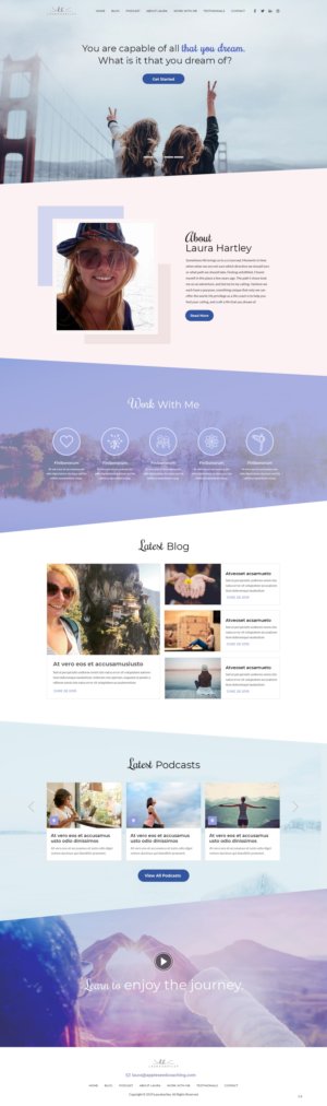 Web Design by pb for this project | Design: #22017348