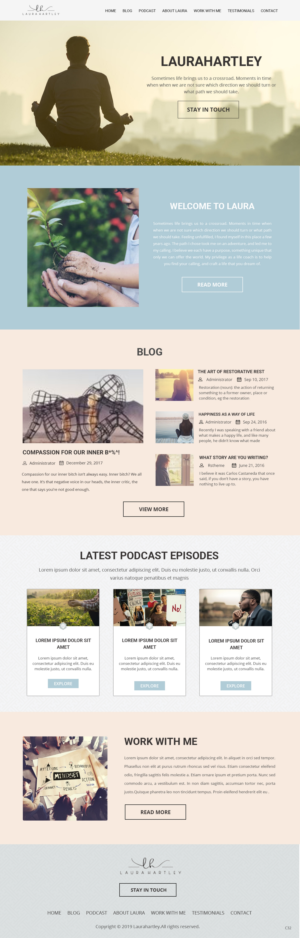 Web Design by pb for this project | Design: #22017351