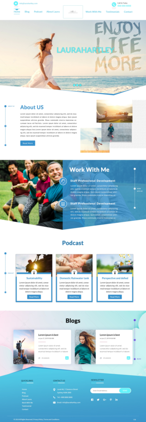 Web Design by pb for this project | Design: #22017352