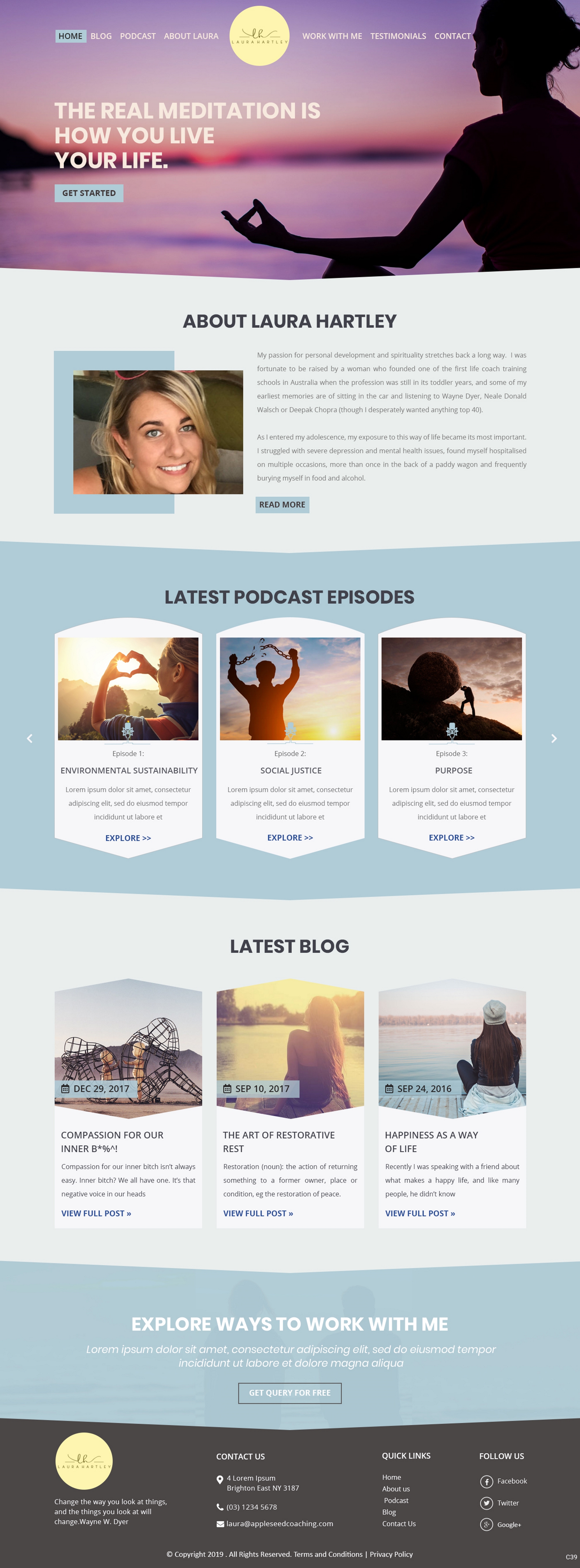 Web Design by pb for this project | Design #22017358