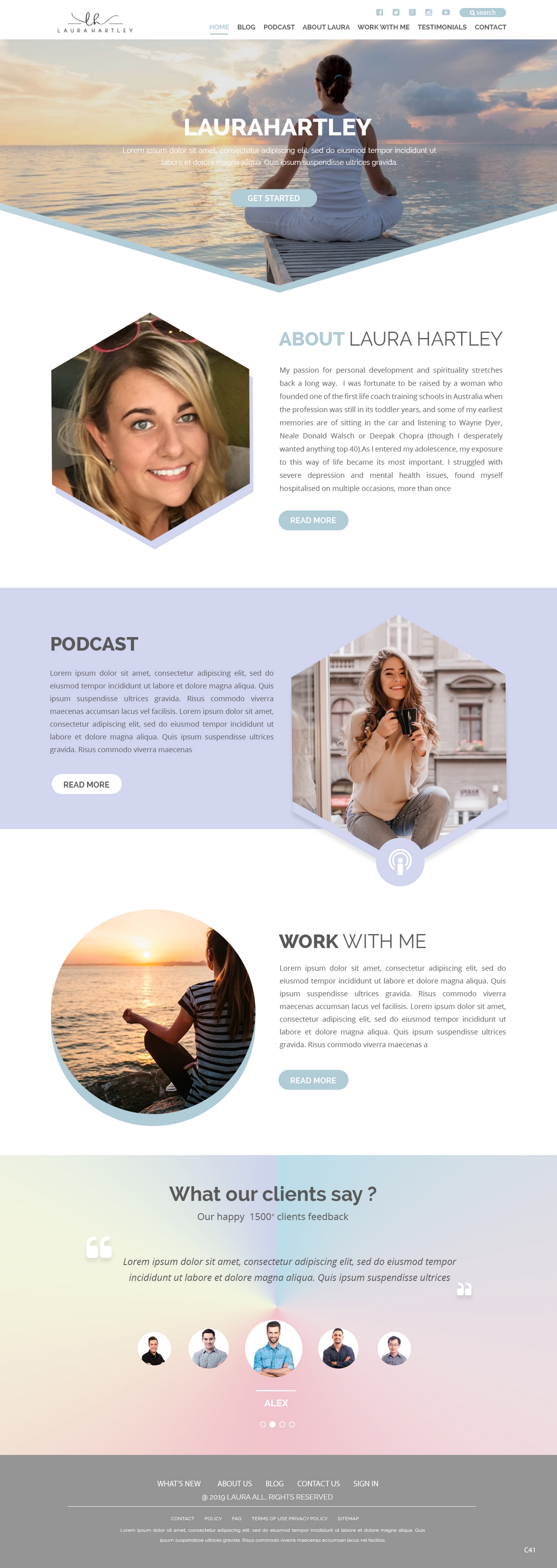 Web Design by pb for this project | Design #22017359