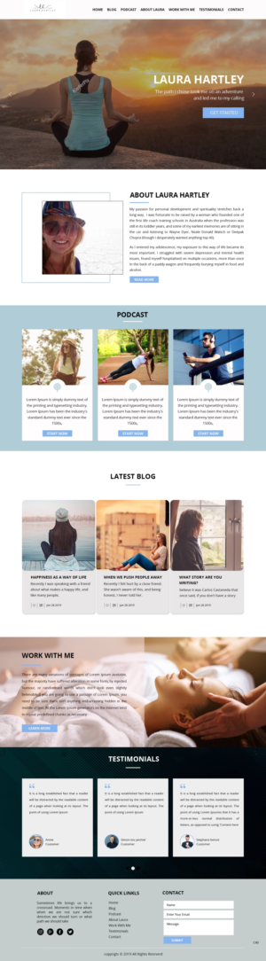 Web Design by pb for this project | Design: #22017361
