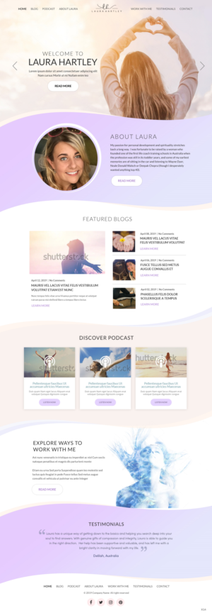 Web Design by pb for this project | Design: #22017367