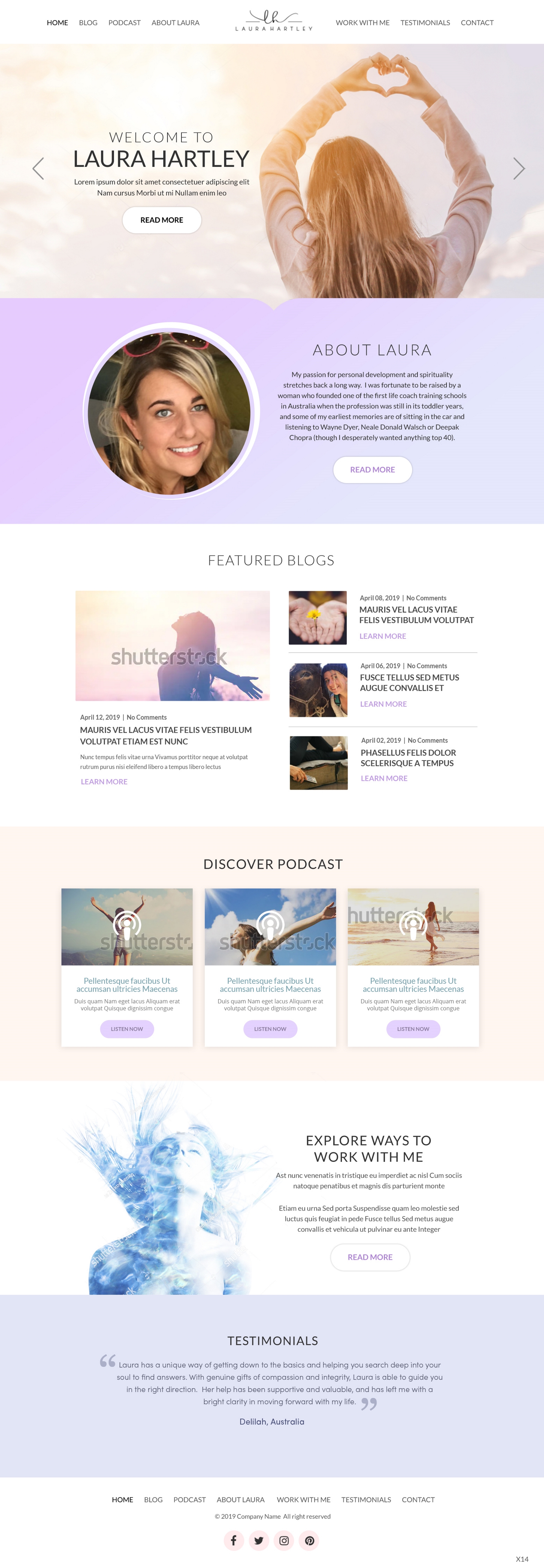 Web Design by pb for this project | Design #22017370