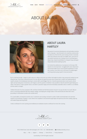 Web Design by pb for this project | Design: #22134624