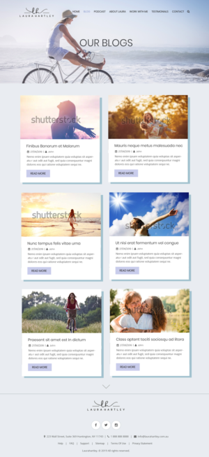 Web Design by pb for this project | Design: #22134625