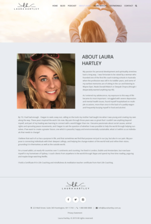 Web Design by pb for this project | Design: #22147190