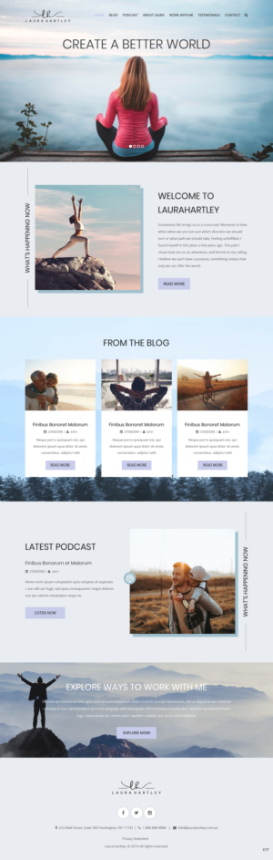 Web-Design von pb für dieses Projekt | Design #22147193