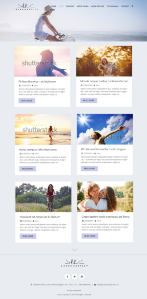 Web Design by pb for this project | Design: #22147196