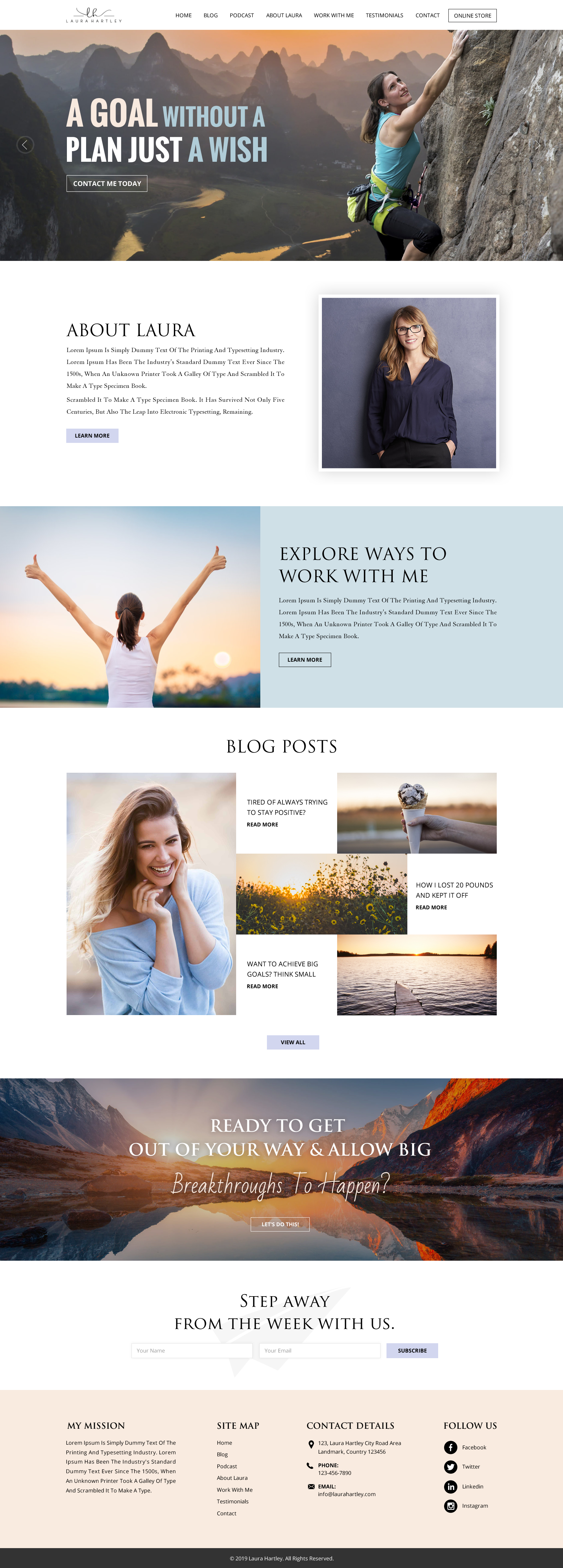 Web Design by Sbss for this project | Design #22023375