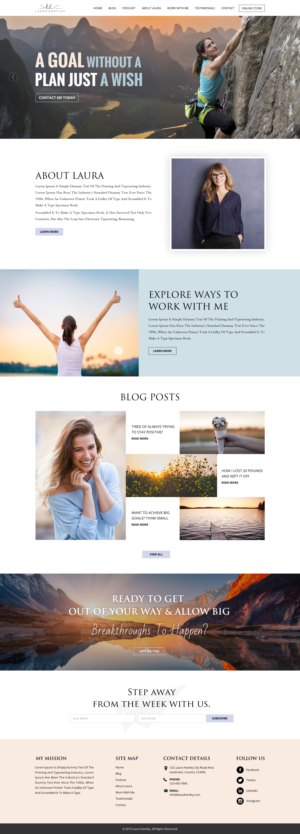 Web Design by Sbss for this project | Design: #22023375