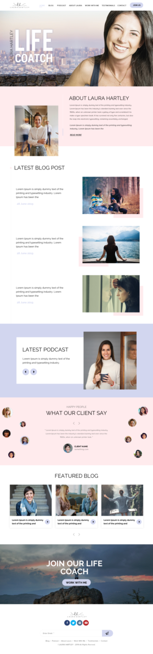 Web Design by rightway for this project | Design: #22030967