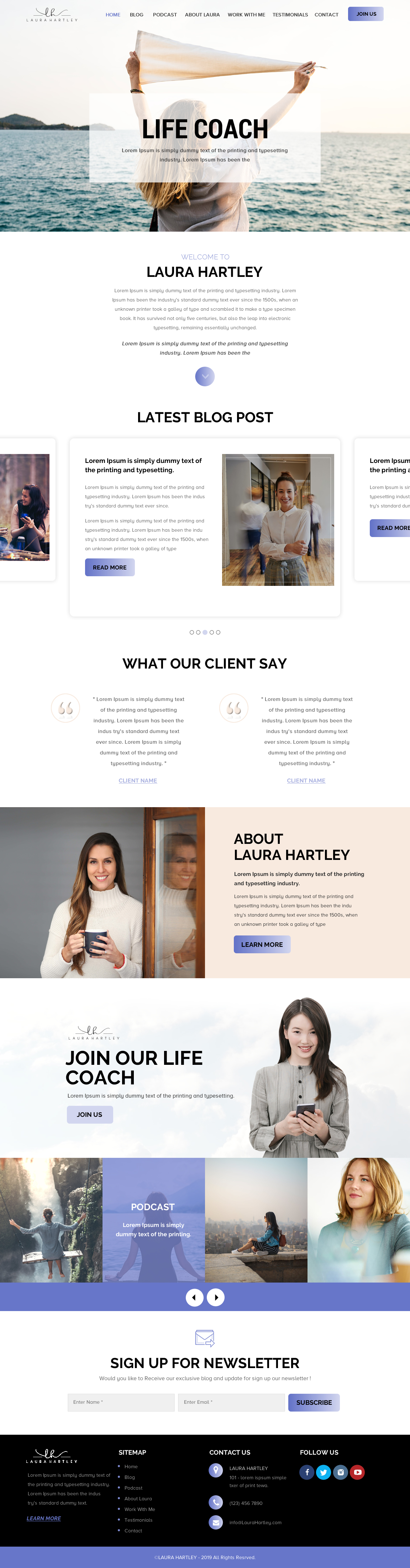 Web Design by rightway for this project | Design #22030968