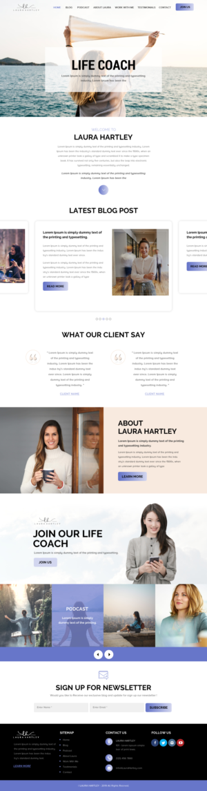 Web-Design von rightway für dieses Projekt | Design #22030968