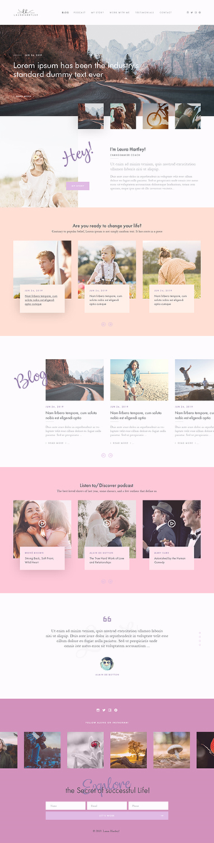 Web-Design von Ved Web Services für dieses Projekt | Design #22022781