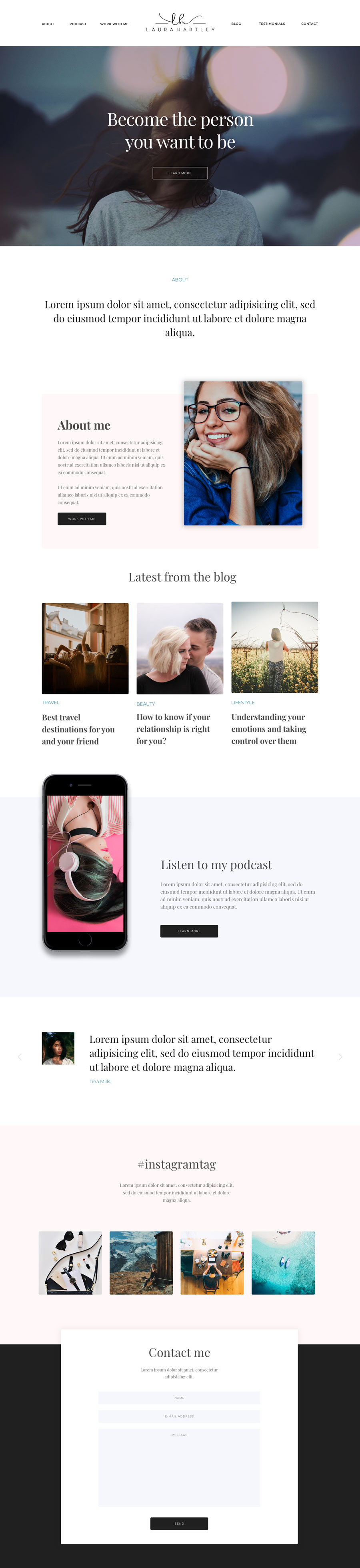 Web Design by Digode Design and Development for this project | Design #22052348