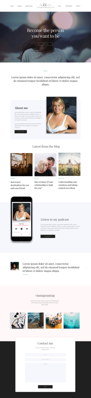 Web Design by Digode Design and Development for this project | Design: #22139143
