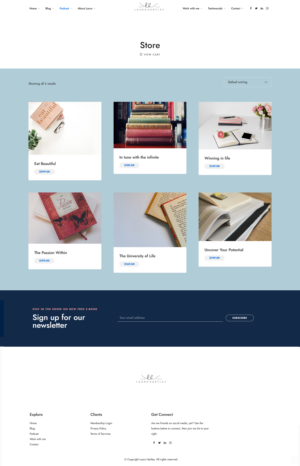 Web Design by Malcolm C for this project | Design: #22024653