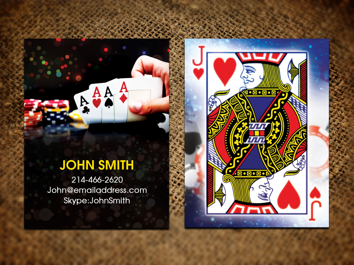 Business Card Design by Sandaruwan for this project | Design #22012499