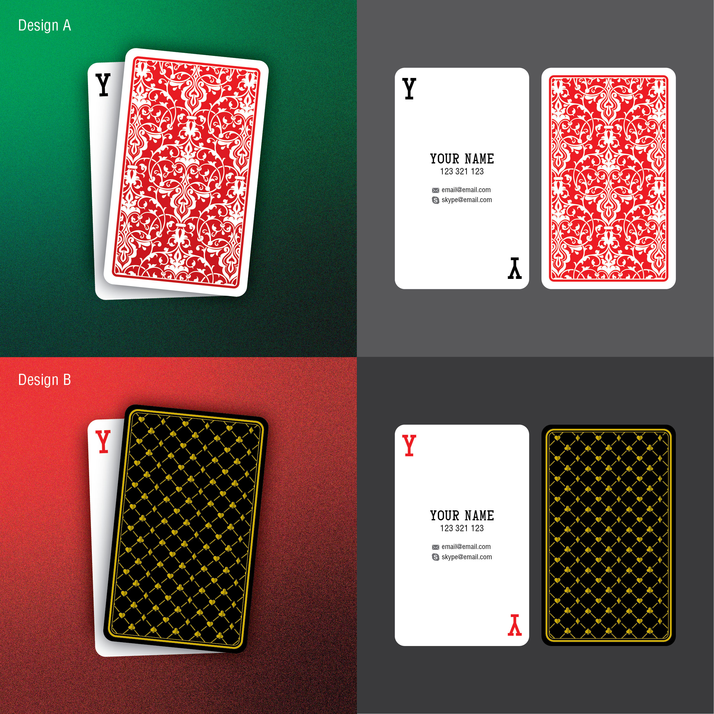 Business Card Design by yewyew920 for this project | Design #22017141