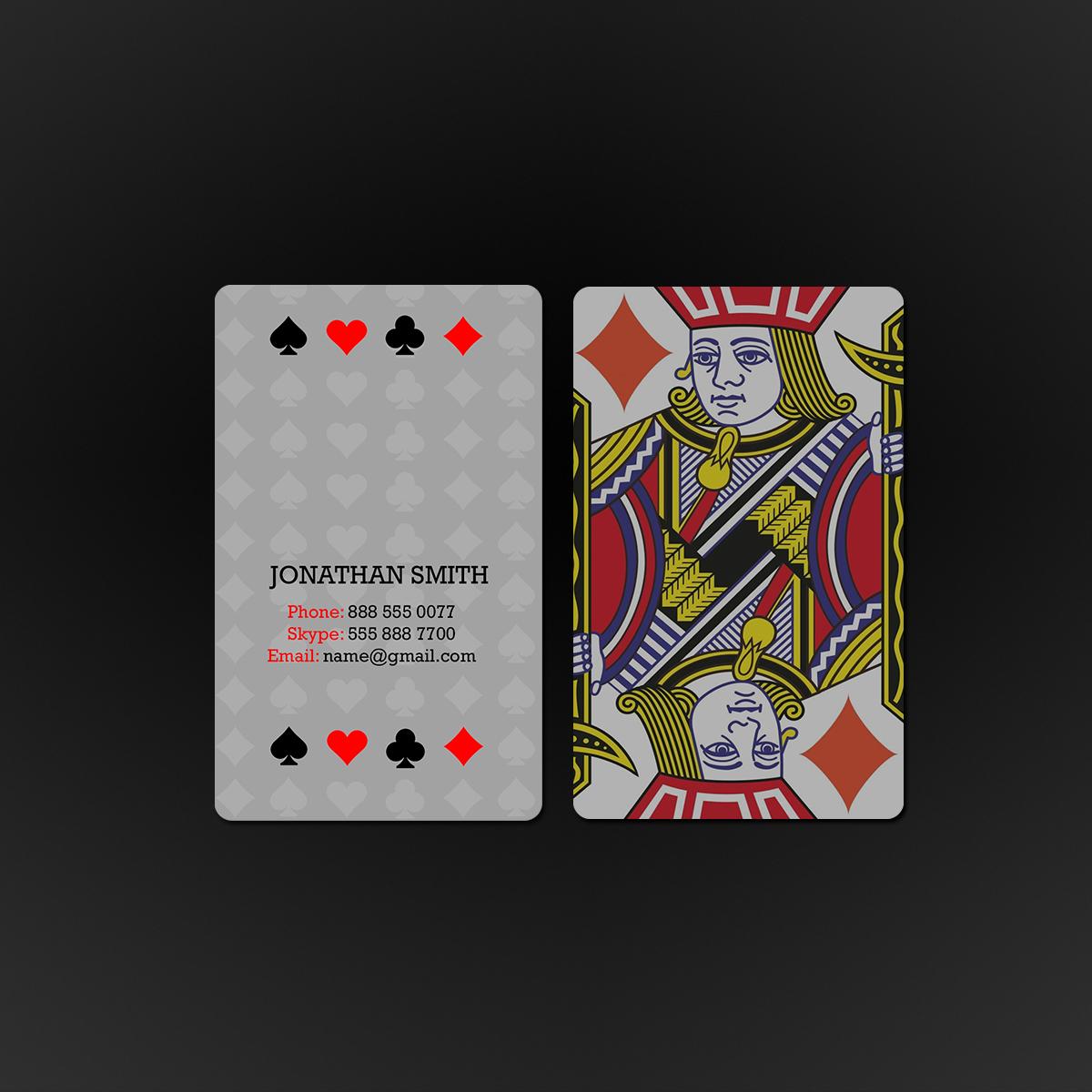 Business Card Design by Creations Box 2015 for this project | Design #22015789