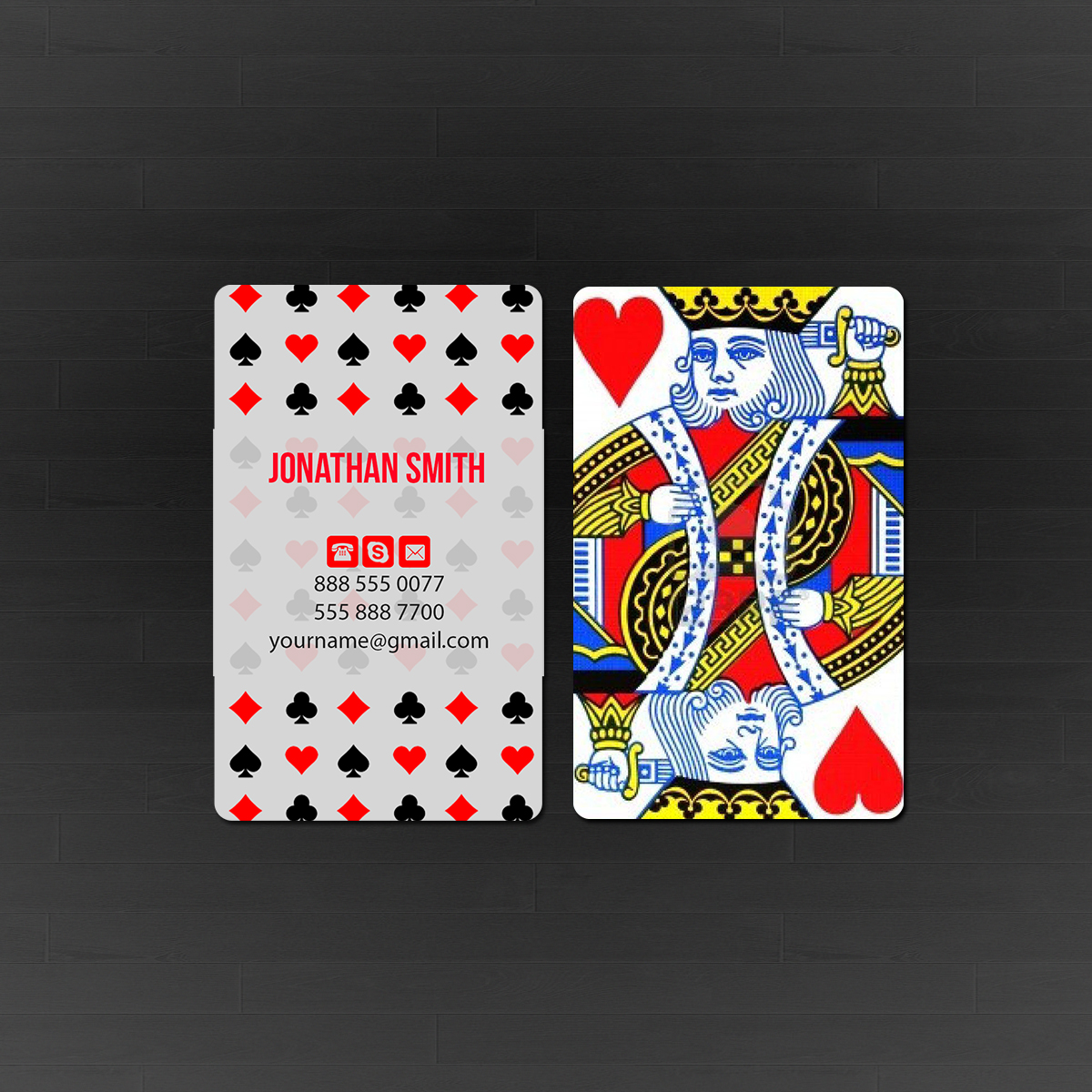 Business Card Design by Creations Box 2015 for this project | Design #22017581