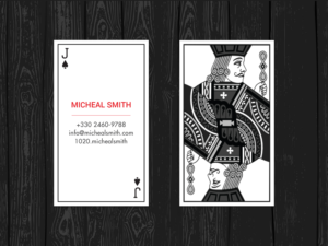 Business Card Design by Tripti Ranjan Gain for this project | Design: #22028791