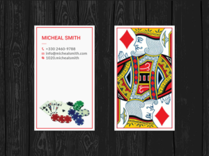 Freelancer working in Gambling Industry | Diseño de Tarjeta de Presentación por Tripti Ranjan Gain