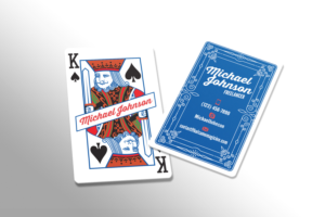 Freelancer working in Gambling Industry | Diseño de Tarjeta de Presentación por MDesign