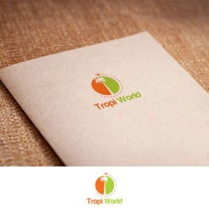 Tropi World | Logo Design by DesignDUO