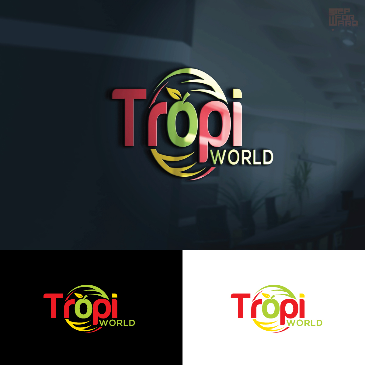 Logo Design by step forward 2 for this project | Design #22013340