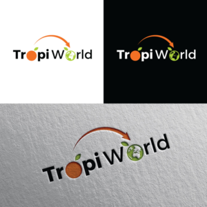 Tropi World | Diseño de Logo por Rii