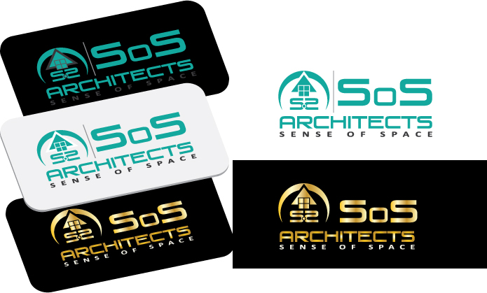 Logo Design by GGV for SoS architects | Design #3011771